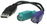 CABLE MANHATTAN USB DUAL PS2 CONVERT BK