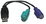 CABLE MANHATTAN USB DUAL PS2 CONVERT BK