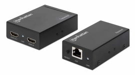 ADAPTADOR MANHATTAN 207584 1080P HDMI OVER ETHERNET EXTENDER KIT 766623207584