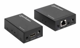 ADAPTADOR MANHATTAN 207584 1080P HDMI OVER ETHERNET EXTENDER KIT 766623207584