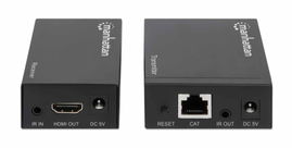 ADAPTADOR MANHATTAN 207584 1080P HDMI OVER ETHERNET EXTENDER KIT 766623207584