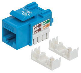 KEYSTONE JACK 5e UTP BLUE INTELLINET