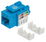 KEYSTONE JACK 5e UTP BLUE INTELLINET