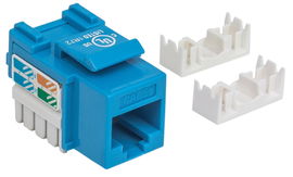 KEYSTONE JACK 5e UTP BLUE INTELLINET