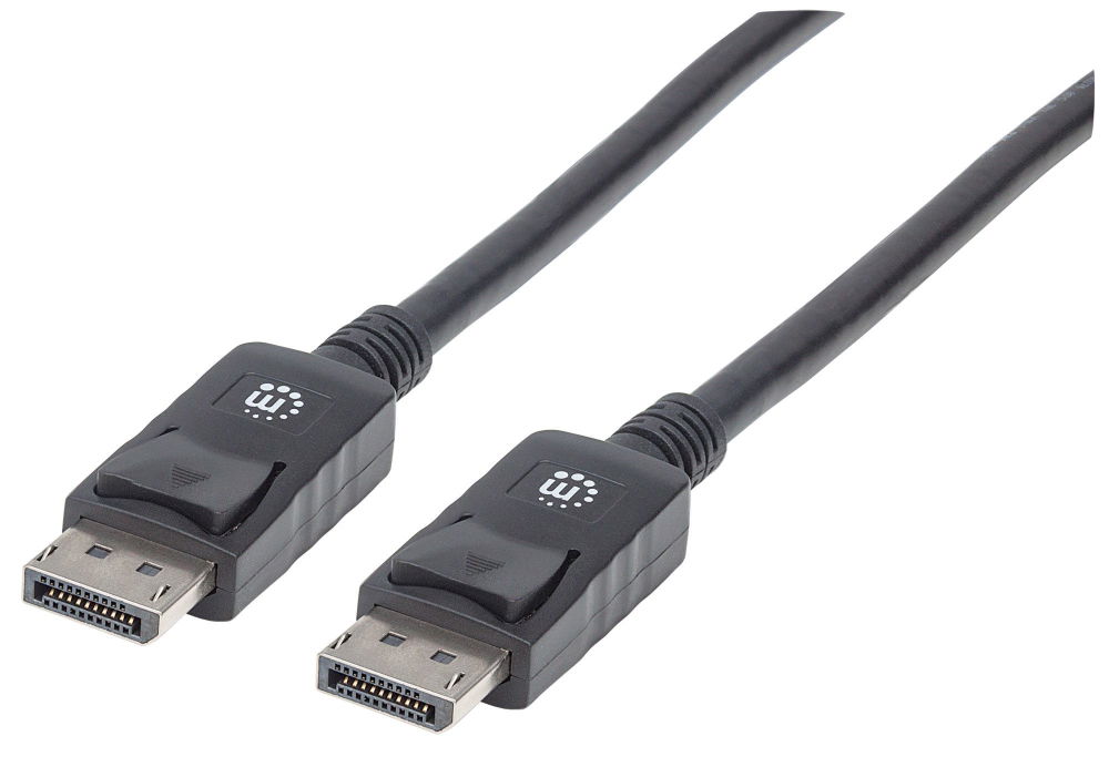 CABLE MANHATTAN 307093 DISPLAY PORT 20P M-M 10FT/3M BLACK