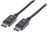 CABLE MANHATTAN 307093 DISPLAY PORT 20P M-M 10FT/3M BLACK