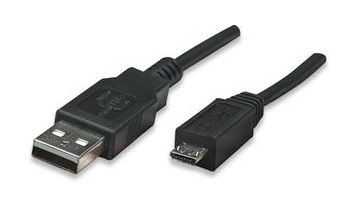 CABLE MANHATTAN USB AMMICBM BLACK 33FT/1M CABLE MANHATTAN USB AMMICBM BLACK 33FT/1M