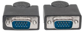 CABLE MANHATTAN SVGA HD15 M-M BLACK 15FT/4.5M