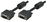 CABLE MANHATTAN 317696 SVGA HD15 M-M 30FT/10M BLACK