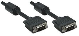 CABLE MANHATTAN 317696 SVGA HD15 M-M 30FT/10M BLACK