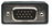 CABLE MANHATTAN 317696 SVGA HD15 M-M 30FT/10M BLACK