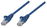 PATCH CORD RJ45 3FT/1M BLUE INTELLINET 5e 766623318938