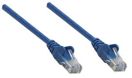PATCH CORD RJ45 3FT/1M BLUE INTELLINET 5e 766623318938 PATCH CORD RJ45 3FT/1M BLUE INTELLINET 5e 766623318938