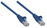 PATCH CORD RJ45 3FT/1M BLUE INTELLINET 5e 766623318938