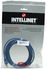 PATCH CORD RJ45 3FT/1M BLUE INTELLINET 5e 766623318938