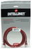 PATCH CORD INTELLINET 319300 RED 2M/7FT CAT.5E