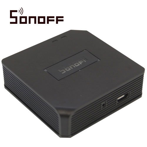 COMUNICADOR RF SONOFF RFBRIDGE433 SMART INALAMBRICO WIFI PARA IOS Y ANDROID COMPATIBLE CON ALEXA/GOOGLE HOME/NEST/IFTTT WIFI 2.4GHZ HASTA 16 DISPOSITIVOS RF 433 MHZ SOPORTA CONTROL REMOTO PARA INTERIOR DE 433MHZ (MODELO REMOTE 433 NO INCLUIDO) COMUNICADOR RF SONOFF RFBRIDGE433 SMART INALAMBRICO WIFI PARA IOS Y ANDROID COMPATIBLE CON ALEXA/GOOGLE HOME/NEST/IFTTT WIFI 2.4GHZ HASTA 16 DISPOSITIVOS RF 433 MHZ SOPORTA CONTROL REMOTO PARA INTERIOR DE 433MHZ (MODELO REMOTE 433 NO INCLUIDO)