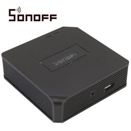 COMUNICADOR RF SONOFF RFBRIDGE433 SMART INALAMBRICO WIFI PARA IOS Y ANDROID COMPATIBLE CON ALEXA/GOOGLE HOME/NEST/IFTTT WIFI 2.4GHZ HASTA 16 DISPOSITIVOS RF 433 MHZ SOPORTA CONTROL REMOTO PARA INTERIOR DE 433MHZ (MODELO REMOTE 433 NO INCLUIDO)