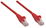 PATCH CORD INTELLINET 319898 RED 7.5M/25FT CAT.5E