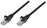 PATCH CORD RJ45 10FT/3M BLACK INTELLINET 5e