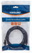 PATCH CORD RJ45 10FT/3M BLACK INTELLINET 5e