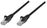 PATCH CORD RJ45 14FT/5M BLACK INTELLINET 5e