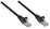 PATCH CORD RJ45 14FT/5M BLACK INTELLINET 5e