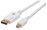 CABLE MANHATTAN 324748 MINI DP A MINI DPM-DPN WHITE 6FT/2M