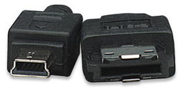 CABLE MANHATTAN ESATA+USB COMBO USBB5P+ESATA BLACK 1M 766623325318
