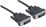 Cable MANHATTAN 328838 de Vídeo DigitalDVI-D Enlace Dual macho a DVI-D de Enlace Dual macho, negro, 1.8m