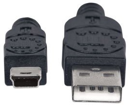 CABLE MANHATTAN USB 2.0 AM-MINI B5M 6FT