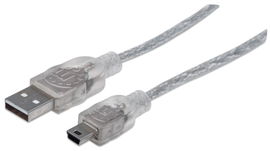 CABLE MANHATTAN USB2.0 AM-MINI B5M 6F/1.