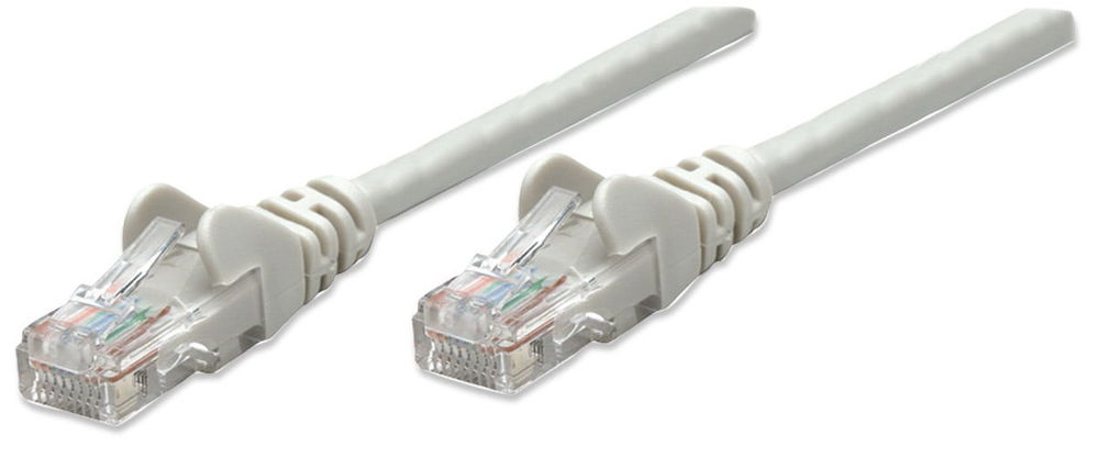 PATCH CORD RJ45 7FT/2M GREY INTELLINET 6e