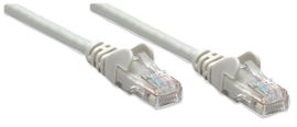PATCH CORD RJ45 7FT/2M GREY INTELLINET 6e