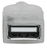 CABLE EXTENSION MANHATTAN USB MACHO/HEMBRA 1.8mt