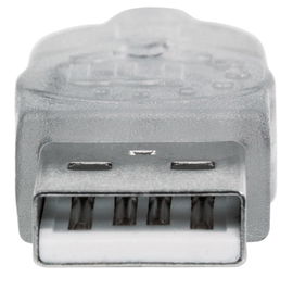 CABLE EXTENSION MANHATTAN USB MACHO/HEMBRA 1.8mt CABLE EXTENSION MANHATTAN USB MACHO/HEMBRA 1.8mt
