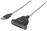 CABLE MANHATTAN USB/PARALELO DB25 CONVER