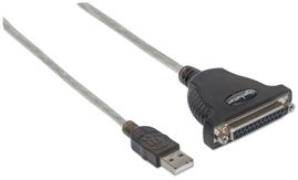 CABLE MANHATTAN USB/PARALELO DB25 CONVER