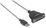 CABLE MANHATTAN USB/PARALELO DB25 CONVER