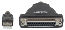 CABLE MANHATTAN USB/PARALELO DB25 CONVER
