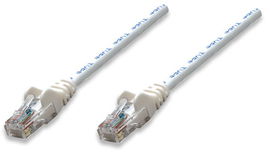 PATCH CORD INTELLINET 341967 CAT6 RJ45 MALE/RJ45 MALE 2M/7FT WHITE