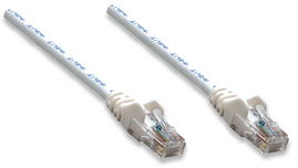 PATCH CORD INTELLINET 341967 CAT6 RJ45 MALE/RJ45 MALE 2M/7FT WHITE