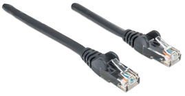 PATCH CORD INTELLINET 342063 CAT6 RJ45 M/RJ45 M 7FT/2M BLACK PATCH CORD INTELLINET 342063 CAT6 RJ45 M/RJ45 M 7FT/2M BLACK