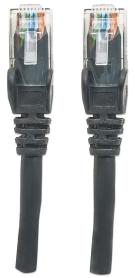 PATCH CORD INTELLINET 342063 CAT6 RJ45 M/RJ45 M 7FT/2M BLACK PATCH CORD INTELLINET 342063 CAT6 RJ45 M/RJ45 M 7FT/2M BLACK