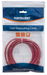 CABLE UTP PACH INTELINET CAT6 RED 1M/3FT RJ45M/RJ45M 342148