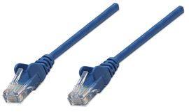 CABLE UTP PACH INTELLINET CAT.6 BLUE 2M/7FT