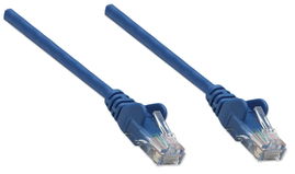 CABLE UTP PACH INTELLINET CAT.6 BLUE 2M/7FT