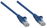 CABLE UTP PACH INTELLINET CAT.6 BLUE 2M/7FT