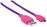 CABLE MANHATTAN 352741 MIC USB2 AM-MIC-BM 1.8M/6FT PURPURA/PINK