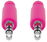 CABLE MANHATTAN 352826 STEREO 3.5mm 1M/3FT PURPURA/PINK